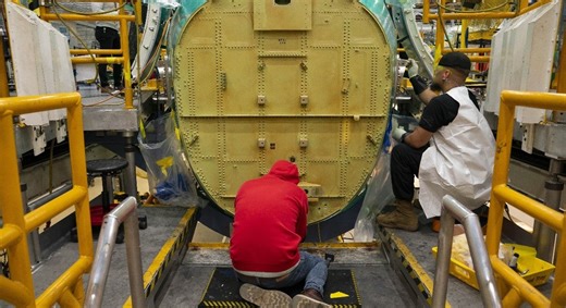 US manufacturing activity expands by most since 2022