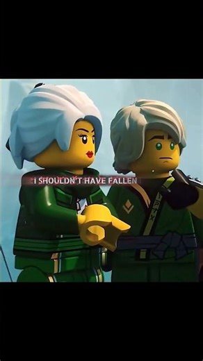 Lego Ninjago Song I let the world burn Slowed Lyrics! Lloyd and Harumi #trending #foryou #song