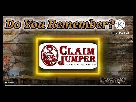 Do You Remember Claim Jumper Restaurants? A Restaurant History.