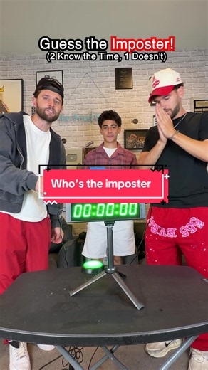 Who’s the Imposter? — Try to Guess the Imposter Game