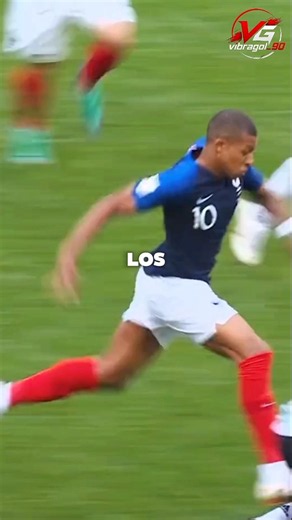 ​😱 TOP 5 FUTBOLISTAS MÁS RÁPIDOS... ¡Y Mbappé NO es el número 1! 🤯❌#shorts