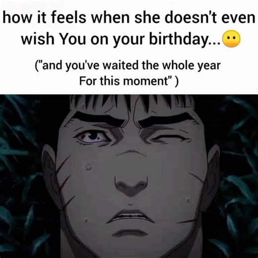 She wished late but she wished🥹