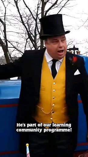Sir Topham can't get the staff these days... #thomasthetankengine #thomasandfriends #fatcontroller