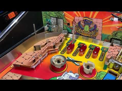 Williams Indiana Jones Pinball - Part 8 - Cleaning, Odds and Ends