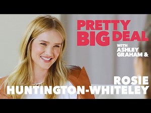 Rosie Huntington-Whiteley on how ambition fuels her