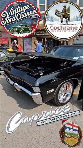 CochraneCarShow 2025 #classiccars #automobile #oldschool #carshow #car #classic #vintage #caprice