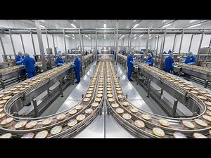 The Journey of Ice-cream Inside the Factory | Documentary