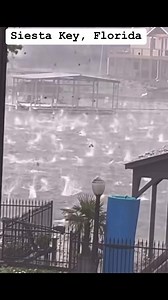 This was crazy weather in Siesta Key, Florida. #hail #storm | Kim Fox Walker