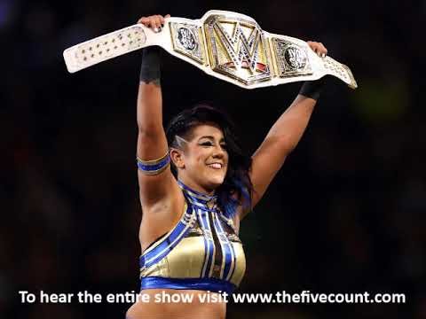 WWE - Bayley Interview