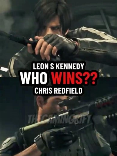 Leon S Kennedy VS Chris Redfield | Resident Evil Edit
