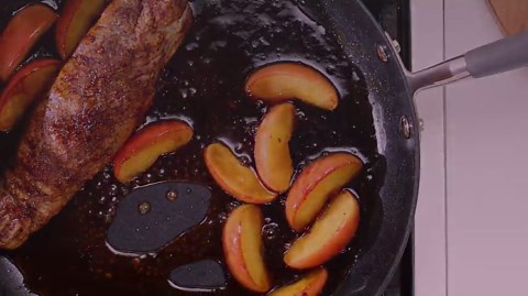 Anolon Advanced Home Hard Anodized Nonstick Pots and Pans/Cookware Set, 11 Piece - Moonstone