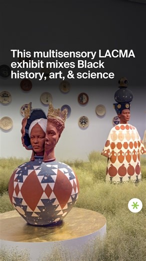 Secret Los Angeles on Instagram: "A new exhibition on view at the LACMA brings together sculpture, sound, scent, light, and scientific elements to highlight figures and achievements from Africa and the Black diaspora that have often been left out of mainstream history. 🗿⁠ ⁠ You've got to take some time to check out The Day Tomorrow Began by Tavares Strachan – and it's free to view for L.A. county residents after 3 pm on weekdays! ⁠ ⁠ 👉️ Read more about the stunning exhibit at the link in bio.⁠