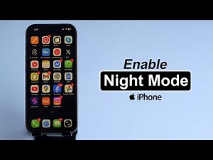 How To Enable Night Mode on iPhone?
