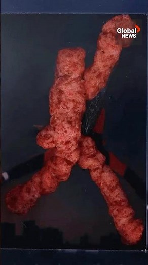 Michael Jordan-shaped Cheeto up for auction
