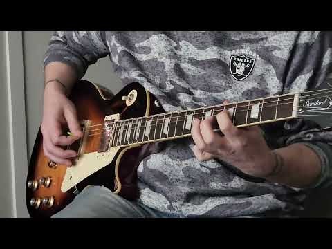 The Look guitar cover