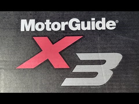 MotorGuide X3 Trolling Motor Install: Cadillac Boat
