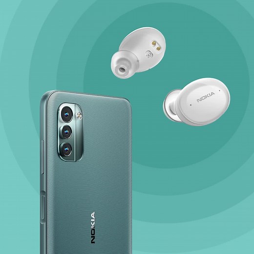1.3K views · 60 reactions | Forget wires. Pair up and play. Nokia Comfort Earbuds deliver seamless Bluetooth compatibility, so you can pair with your favourite devices, and then switch easily between using one or both earbuds for conversations. What’s on your summer playlist?  #LoveitTrustitKeepit https://nokia.ly/3Q3bJeQ | HMD | Facebook