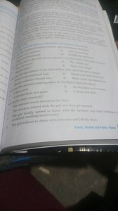 Multiple Choice Questions Based on a NarrationWhat was the na... | Filo