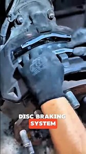 The Process of Installing and Replacing Brake Pads in a Vehicle's Braking System #mechanic