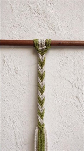 Macrame Fishtail Knot #macrame #knots #knot #knotskill #macrameknots #macrameknot #knottutorial #diy