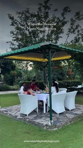 Experience the Magic of Monsoon at Resorts By THE BAAGH, Jim Corbett