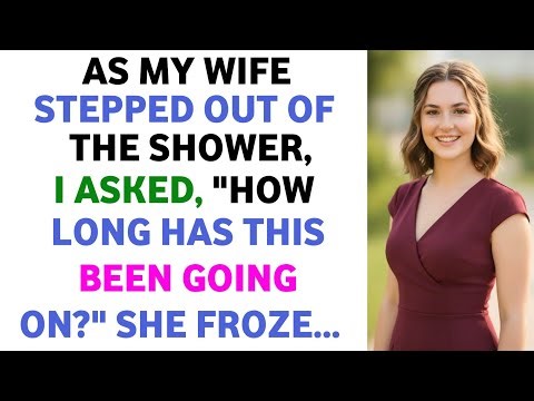 As My Wife Stepped Out Of The Shower, I Asked, 'How Long Has This Been Going On?' Relationship Story