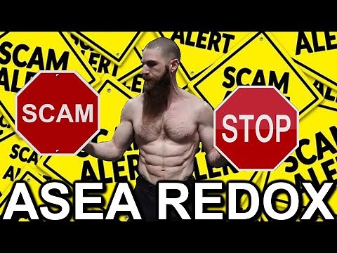 SCAM ALERT!!! ASEA REDOX Signaling Molecules: More MULTI LEVEL MARKETING SCAMS!! What is ASEA REDOX?