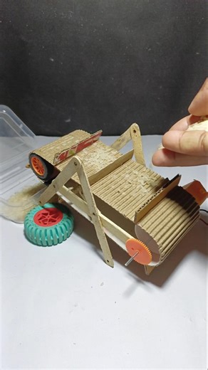 DIY Science project working model DC Motor. #scienceproject #dcmotor #experiment