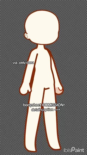 COMISSION bodysheet!! start on 40k max 70k [sesuai kesulitan oc] . menerima semua ref [ not only gacha!! ] . selesai dalam 1 hari paling cepat paling lama 2-3 hari . disclaimer!! kalau melebihi waktu batas penentuan, harga bodysheet berkurang 50%!! . keuntungan? • cepat selesai • harga terjangkau •kena potongan harga • menerima seluruh reff . 🗣️: pengiriman bodysheet melalui mana bang? pengiriman bodysheet melalui WhatsApp ygy •^• . btw bayarnya di awal ya . baru' ini atmin kena tipu. bodysheet