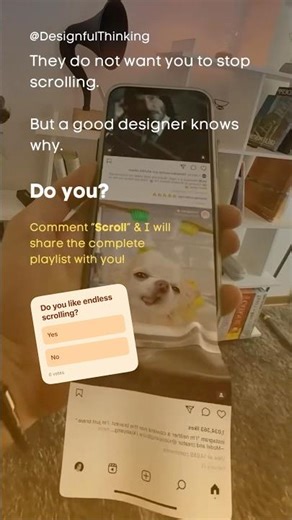 Why You Can’t Stop Scrolling (UX Designers Know This Secret) ‪@DesignfulThinking‬ #ux #uxstrategy