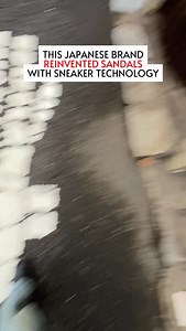Comment “SANDAL” for a Google Map link of the store! I’m back with an another unique store you probably haven’t heard of: Goyemon, a brand reinventing the traditional Japanese sandal. Known as Geta (下駄）, these sandals have been worn in Japan for over 1,000 years. Goyemon bring them into the modern day by combining traditional design with sneaker technology for added comfort, style, and performance. All made in Japan, definitely check them out next time you’re in Tokyo! — IG: @goyemon_japan OPEN: