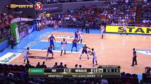 Rosser Steals, Ababou Finishes! Matt Rosser starts the break, Dylan Ababou finishes strong #PBAonTV5 #SportsPH | One Sports