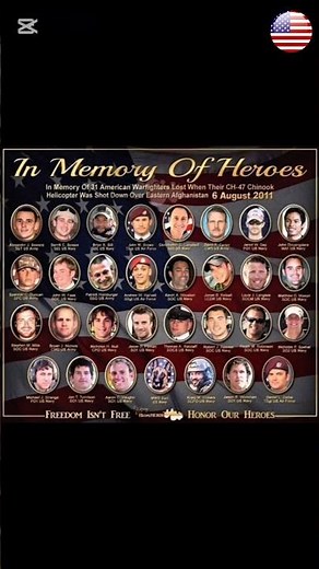 The single deadliest day in special ops history. #Extortion17 #neverforget #fallenhero #usa #army
