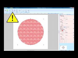 PE-Design Next Tutorial - Chapter 6/10 - How to Make Engrave/Emboss Effects