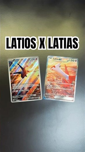 Latios X Latias 😱 #pokemon #idulco #pokemoncards #pokemontcg #slowmotion