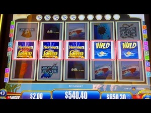 VGT Slot Play! Hunt for Neptune’s Gold Red Screen Wins 🎰 Choctaw Casino