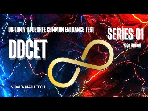 DDCET Exam Preparation 2026 | Important Questions + Easy Examples+ solution with easy tricks 📚
