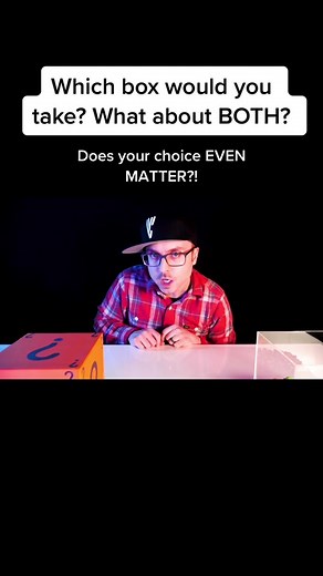 Which box would you take? What about BOTH?