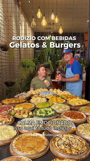 493K views · 4.2K reactions | Famoso rodízio da @gelatoseburgers em...