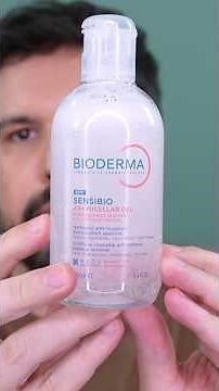 Bioderma Sensibio AR+ Micellar Gel Micellar Water Review #makeupremover #cleansingoil #makeup