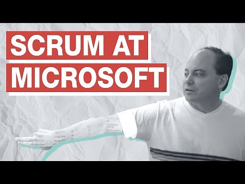 Scrum at Microsoft: See the TFS Agile Team do a Scrum (aka Stand Up) - Short