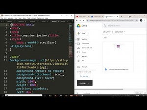 How to host your HTML code for free on google drive?