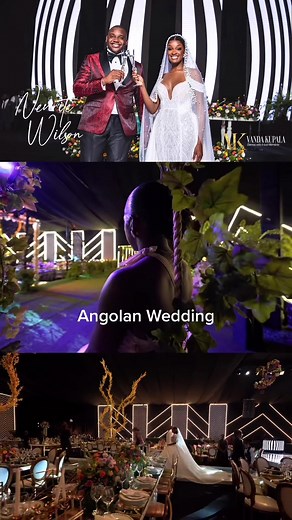 Neurite Mendes Ganga e Wilson Ganga 10/12/222 #Casamento2022 #Weddingtrends2022 #AfricanWedding #africantrend