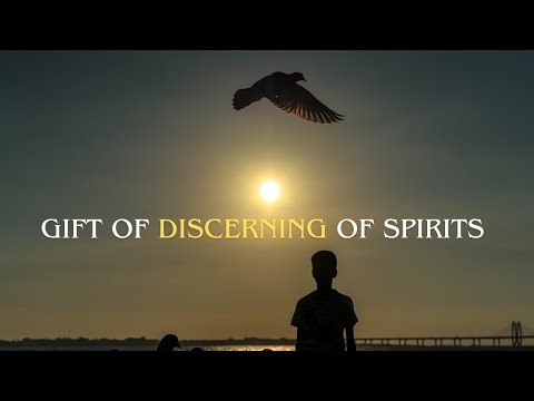 The Gift of Discerning of Spirits - #mixture #church #jesus #propheticword