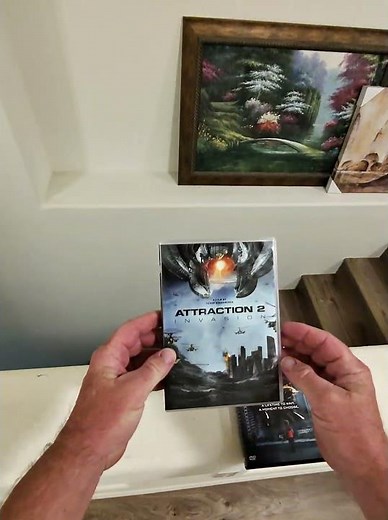 Attraction & Attraction 2 Invasion DVD alien movies. Did you like them?