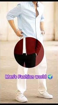 Men's Fashion world 🌍 | Top Trending outfit for man❤️💫 #menscollection #latestcollection #viralvideo
