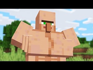 Minecraft mobs if they never skipped leg day