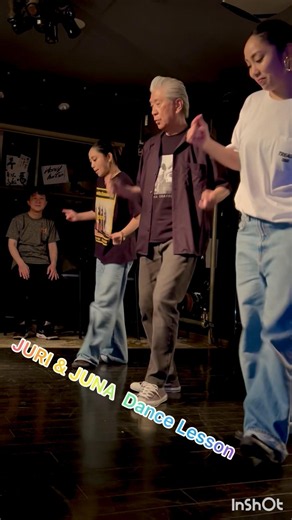 2026/7/14 JURI JUNA Dance Lesson 💃💃showcase練習中 MOTOWN 25 medley💃🕺💃