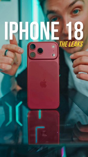 iPhone 18 Features and Specs: All-Screen Design Leaked
