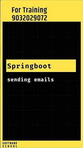 How to Send Email in Java Spring Boot, Java Springboot Tutorial In Telugu #coding #java #btech